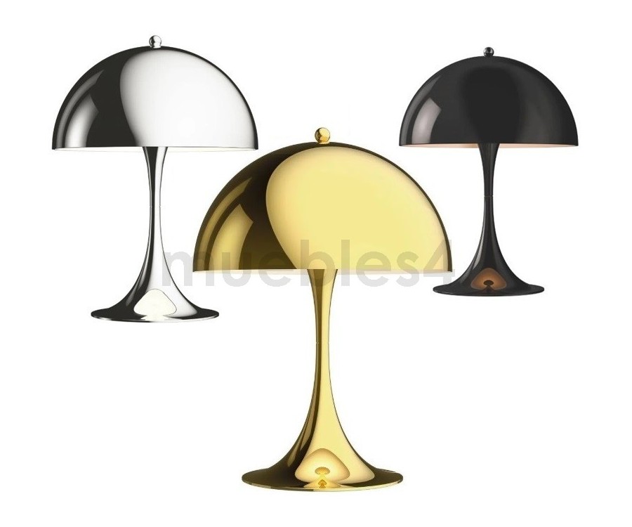 Lámpara de mesa PANTHELLA POULSEN 33/42 /55 - Fab. Italia