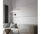 Lámpara suspendida FLOAT WIDE - Fab. Italia