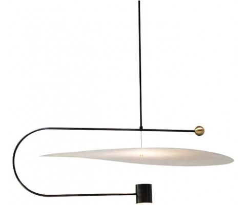 Lámpara suspendida FLOAT WIDE - Fab. Italia