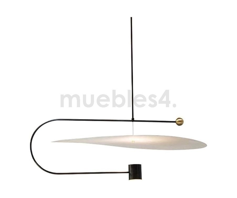Lámpara suspendida FLOAT WIDE - Fab. Italia
