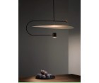Lámpara suspendida FLOAT WIDE - Fab. Italia