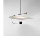 Lámpara suspendida FLOAT WIDE - Fab. Italia