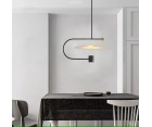 Lámpara suspendida FLOAT WIDE - Fab. Italia