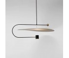 Lámpara suspendida FLOAT WIDE - Fab. Italia