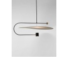 Lámpara suspendida FLOAT WIDE - Fab. Italia