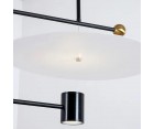 Lámpara suspendida FLOAT WIDE - Fab. Italia