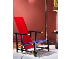 Sillón 635 RED and BLUE - Fab. Italia.