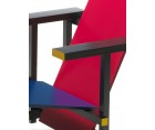 Sillón 635 RED and BLUE - Fab. Italia.