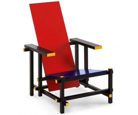 Sillón 635 RED and BLUE - Fab. Italia.