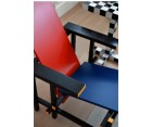 Sillón 635 RED and BLUE - Fab. Italia.