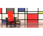 Sillón 635 RED and BLUE - Fab. Italia.