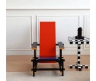 Sillón 635 RED and BLUE - Fab. Italia.