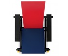 Sillón 635 RED and BLUE - Fab. Italia.