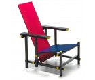 Sillón 635 RED and BLUE - Fab. Italia.