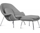 Sillón + Ottoman WOMB RELAX - Fab. Italia