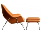 Sillón + Ottoman WOMB RELAX - Fab. Italia