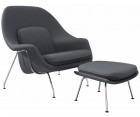 Sillón + Ottoman WOMB RELAX - Fab. Italia