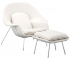Sillón + Ottoman WOMB RELAX - Fab. Italia