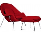 Sillón + Ottoman WOMB RELAX - Fab. Italia