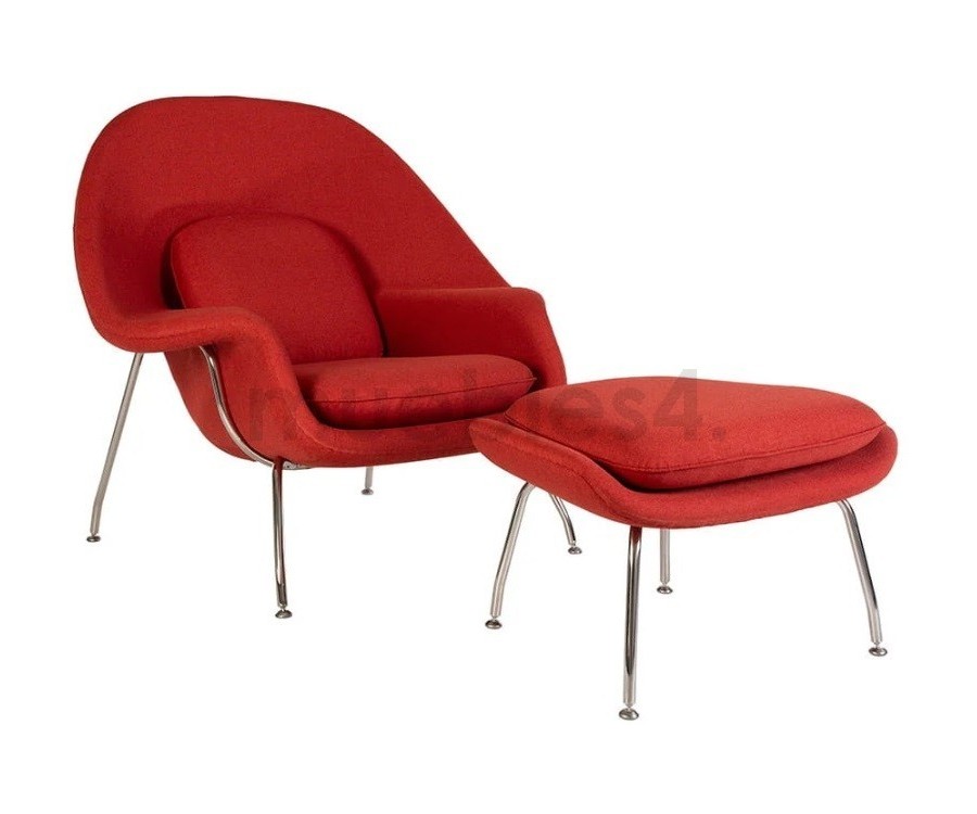 Sillón + Ottoman WOMB RELAX - Fab. Italia