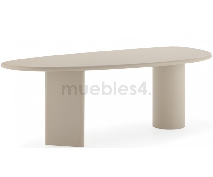 Mesa comedor LATUS ORGANIC 1 - Fab. Bélgica