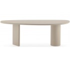 Mesa comedor LATUS ORGANIC 1 - Fab. Bélgica
