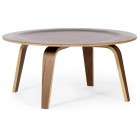Mesa de centro MOLDED - Roble - Alta calidad
