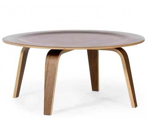 Mesa de centro MOLDED - Roble - Alta calidad
