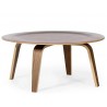 Mesa de centro EAMES MOLDED POLYWOOD - Fab. Italia