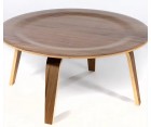 Mesa de centro MOLDED - Roble - Alta calidad