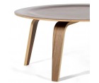 Mesa de centro MOLDED - Roble - Alta calidad