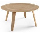 Mesa de centro MOLDED - Roble - Alta calidad