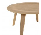 Mesa de centro MOLDED - Roble - Alta calidad
