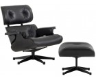 Sillón EAMES LOUNGE & OTTOMAN - Fab. Italia