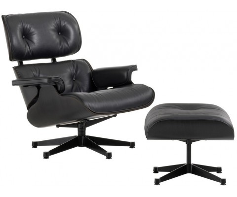 Sillón EAMES LOUNGE & OTTOMAN - Fab. Italia