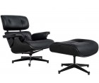 Sillón EAMES LOUNGE & OTTOMAN - Fab. Italia