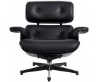 Sillón EAMES LOUNGE & OTTOMAN - Fab. Italia