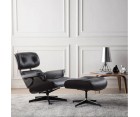 Sillón EAMES LOUNGE & OTTOMAN - Fab. Italia
