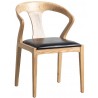 Silla SALMA AGRIPPA / Piel - Fab. Italia