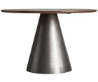 Mesa comedor SATURNO KERAMIK / Titanio - Fab. Italia