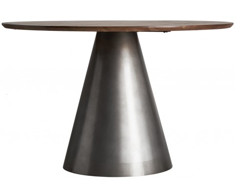 Mesa comedor SATURNO KERAMIK / Titanio - Fab. Italia