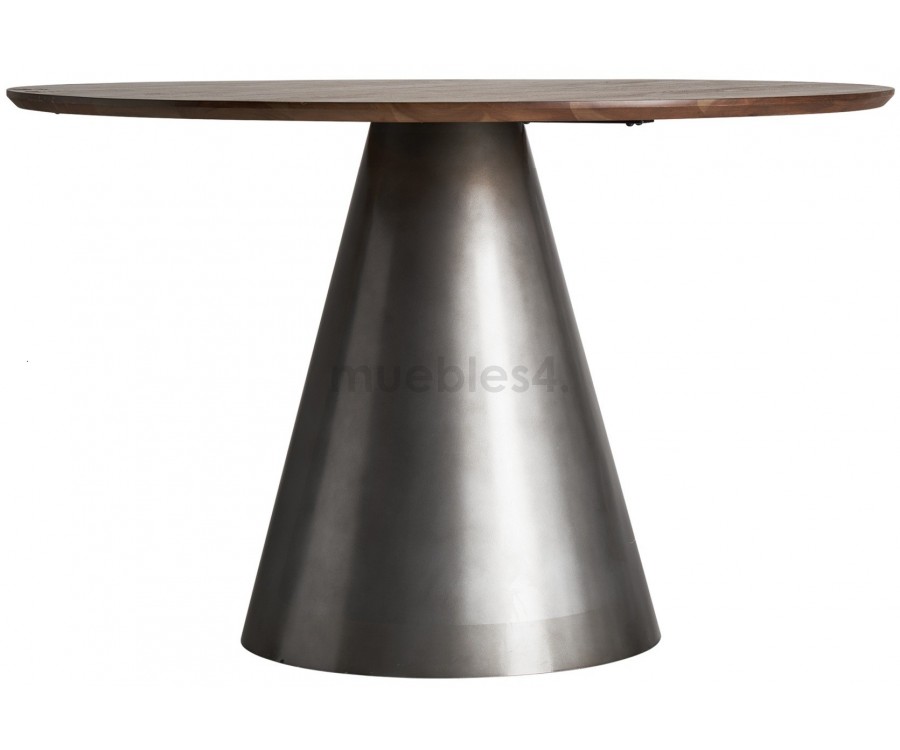 Mesa comedor SATURNO KERAMIK / Titanio - Fab. Italia