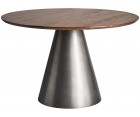 Mesa comedor SATURNO KERAMIK / Titanio - Fab. Italia
