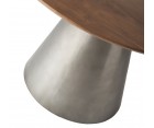 Mesa comedor SATURNO KERAMIK / Titanio - Fab. Italia