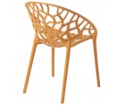 Silla VEGETAL ACRILYC - Fab. Italia