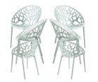 Silla VEGETAL ACRILYC - Fab. Italia