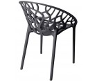 Silla VEGETAL ACRILYC - Fab. Italia