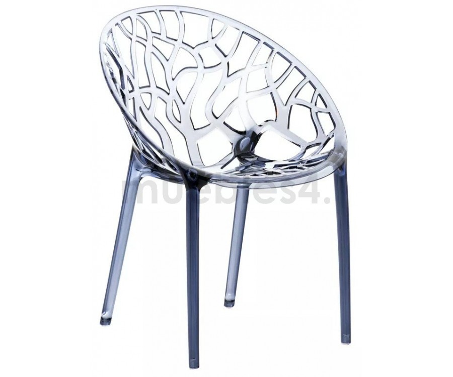 Silla VEGETAL ACRILYC / Inyectado - Fab. Italia
