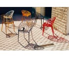 Silla VEGETAL ACRILYC / Inyectado - Fab. Italia