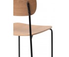 Silla CO VENEER / Copenhagen - Fab. Italia